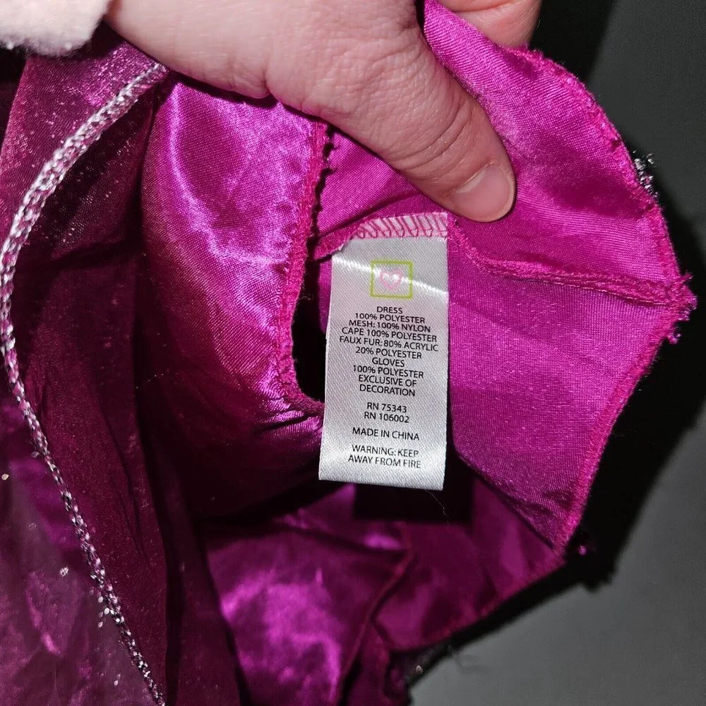 Purple Sequin Dress 18